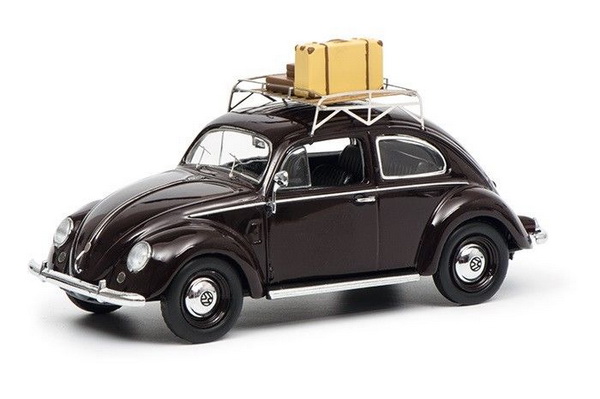 Модель 1:43 Volkswagen Beetle (Brezelkafer) «Summer 1951»